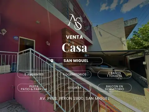 Casa en San Miguel