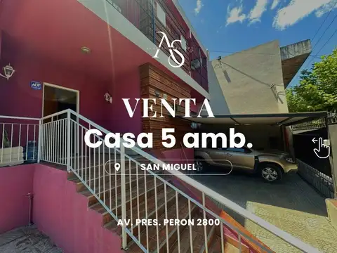 Casa en San Miguel