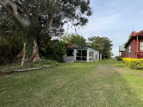 CABAÑAS SOBRE EL RIO PARANA CON FINANCIACION