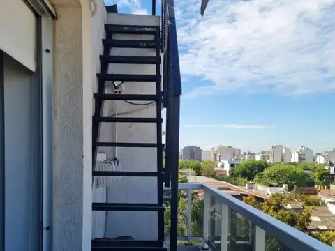 Departamento 2 ambientes con 2 baños