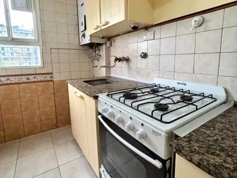 Departamento 3 ambientes con 1 baño
