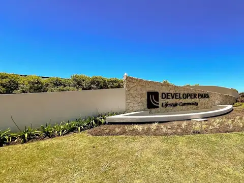 VENTA LOTE 642 MS2  BARRIO PRIVADO DEVELOPER PARK