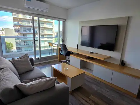 ALQUILER 2 AMBIENTES AMOBLADO FULL AMENITIES PALMERA OLIVOS