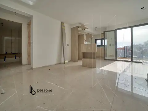 Tres ambientes BALCON  A estrenar PERLA NORTE