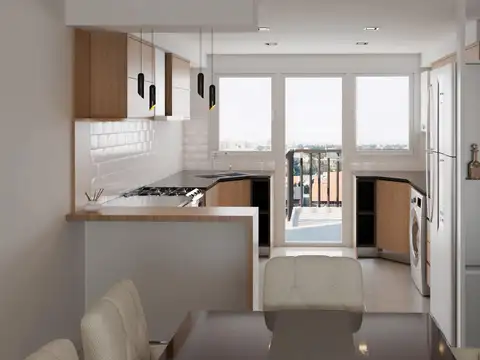 Departamento en Venta de 2 dormitorios
