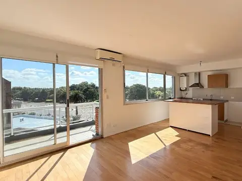 DEPARTAMENTO ALQUILER TIGRE 3 AMBIENTES CON PILETA