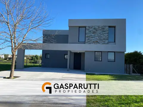Casa en Venta Al Agua, a Estrenar en San Matías! 7 Ambientes