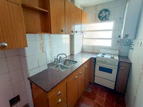 Departamento 2 ambientes con 1 baño