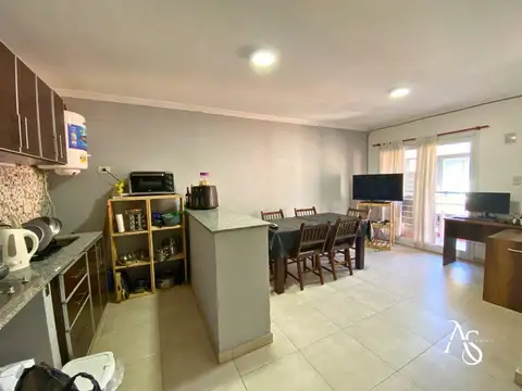 Departamento 2 ambientes con 1 baño