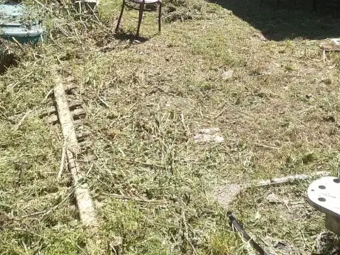 Terreno en Venta 25  mts Fondo