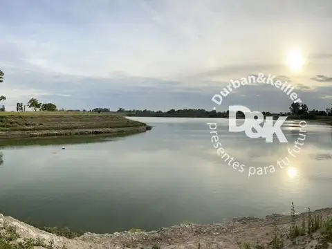 Terreno en venta de 1044m2 en Barrio Cerrado Aluén - Ezeiza. Financiado.