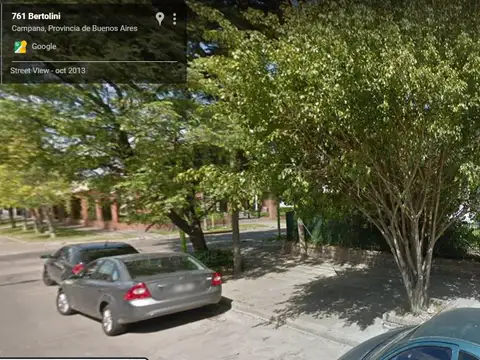 Lote residencial en Bertolini y Belgrano