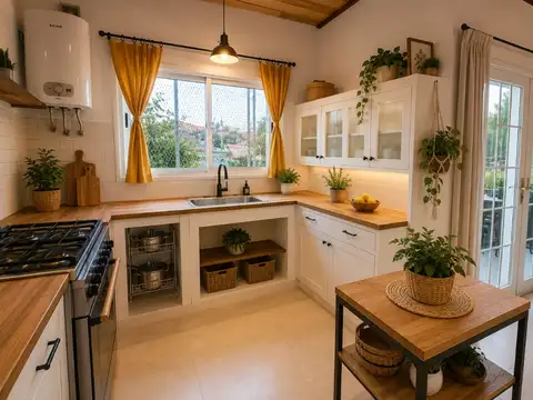 Casa 5 ambientes con 2 baños