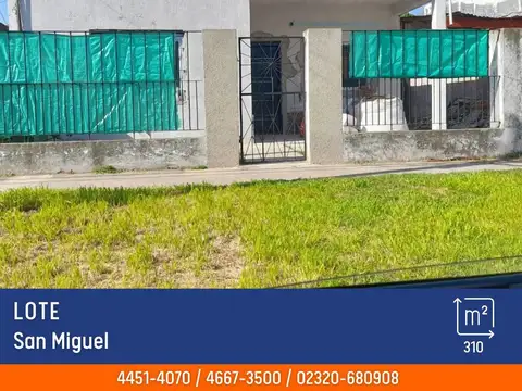 Lote - Venta - Argentina, San Miguel - Salguero 1218