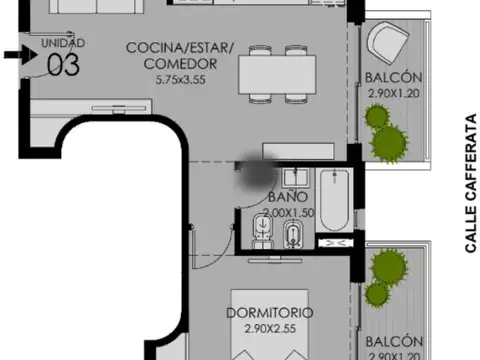 Departamento en Venta 1 año