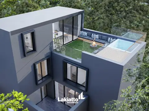 Depto Tipo Casa en Venta de 7 ambientes