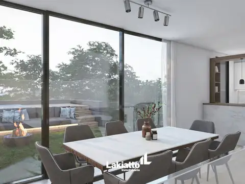 Depto Tipo Casa 7 ambientes con 4 baños