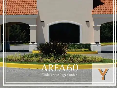 Terreno en venta 1400mts2 - Area 60