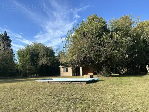 Casa 2 ambientes con 1 baño