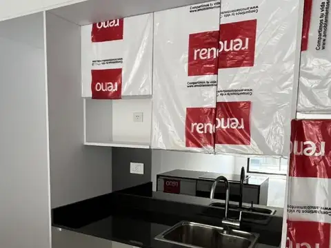 Departamento 3 ambientes con 2 baños