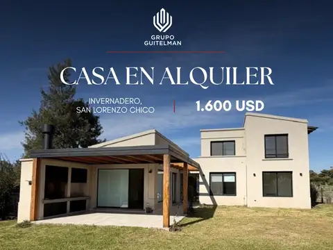 Casa en Alquiler en San Lorenzo Chico, San Lorenzo