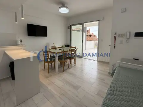 Departamento 3 ambientes con 1 baño
