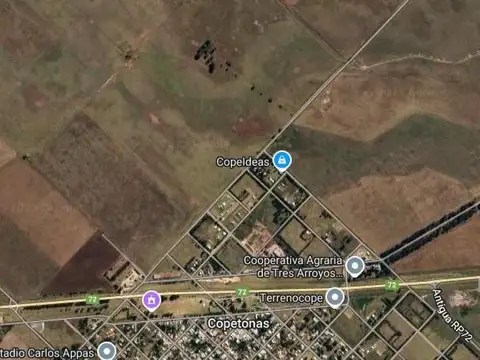 Terreno en venta - 350mts2 - Copetonas