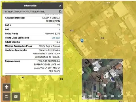 Terreno en Venta de 318,0 m2