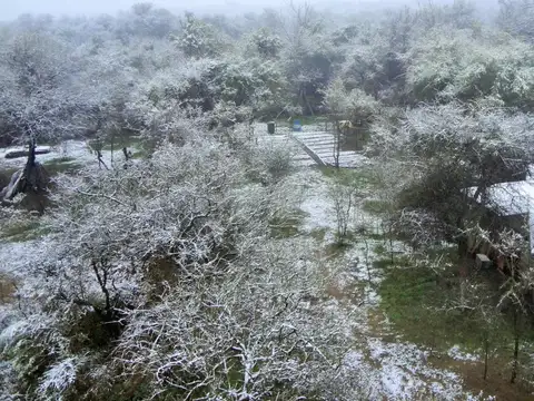 Casas Camino a Barranca de los Loros, Villa de las Rosas, Traslasierra