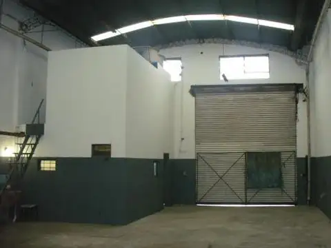 GALPON 480M2 Parabolico Zona Industrial 