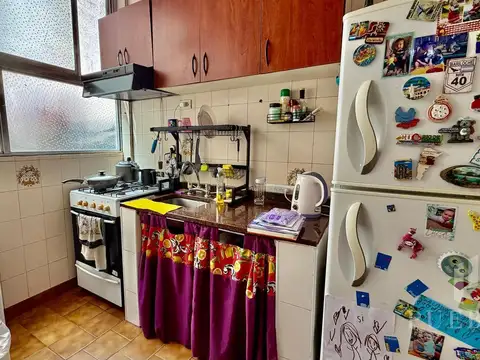 Departamento en Alquiler 3 ambientes en Parque Patricios con terraza y parilla