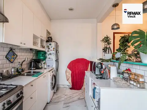 Depto Tipo Casa 2 ambientes con 1 baño
