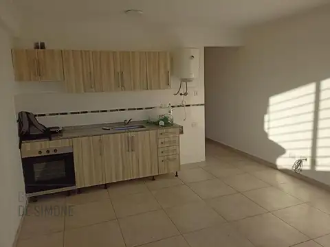 Departamento 2 ambientes con 1 baño