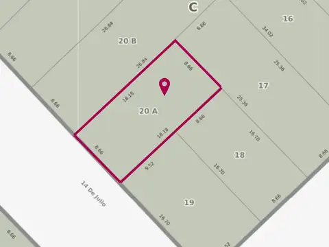 Terreno en Venta en Boulogne, USD 60.000