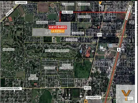 Terreno en Venta en La Estela, USD 60.000