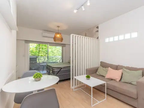 Venta Almagro Monoambiente Divisible Balcón