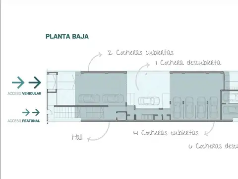 Departamento en Venta al Norte