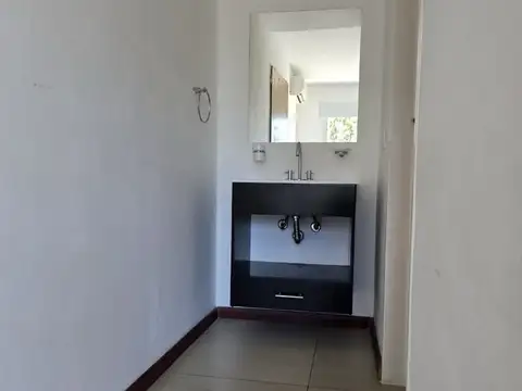Departamento Monoambiente con 2 baños