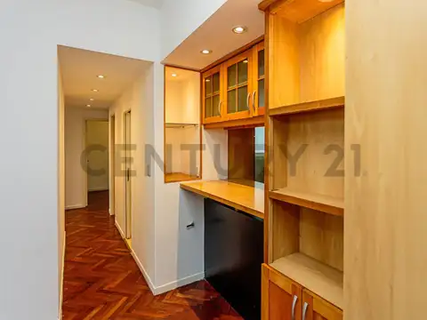 VENTA DEPARTAMENTO 3 AMBIENTES C/BALCON Y DEPENDENCIA EN BELGRANO.