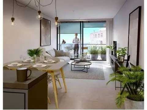 Departamento en Venta de 3 ambientes