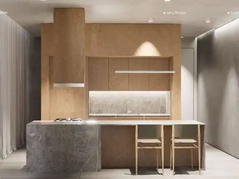 Venta en Olivos Departamento en Construcción Edificio en Construcción  Piso Alto Rio