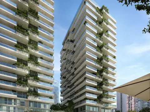 Venta en Olivos Departamento en Construcción Edificio en Construcción  Piso Alto Rio