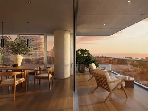 Venta en Olivos Departamento en Construcción Edificio en Construcción  Piso Alto Rio