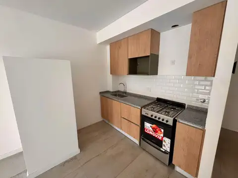 Departamento Monoambiente con 1 baño