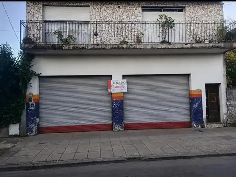 Galpón en alquiler.