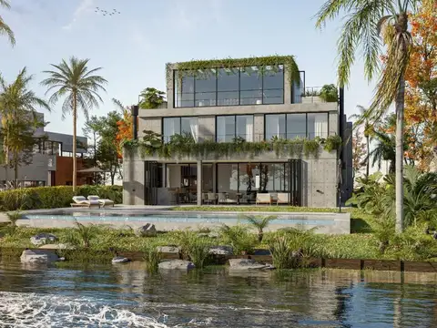 Espectacular Casa en venta 5 dormitorios en Lagos del Golf Nordelta