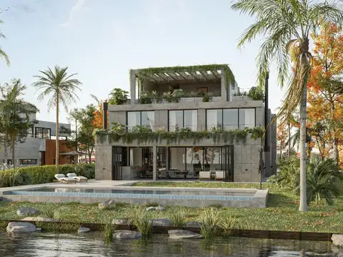 Espectacular Casa en venta 5 dormitorios en Lagos del Golf Nordelta