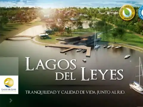 OPORTUNIDAD! LOTE LAGOS DEL LEYES