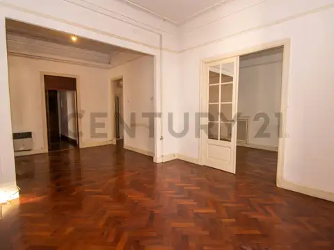 VENTA-PERMUTA DEPARTAMENTO 5 AMBIENTES SUPER LUMINOSO -  RECOLETA