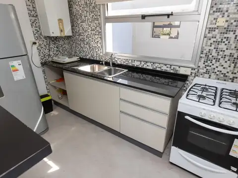 Departamento 3 ambientes con 2 baños